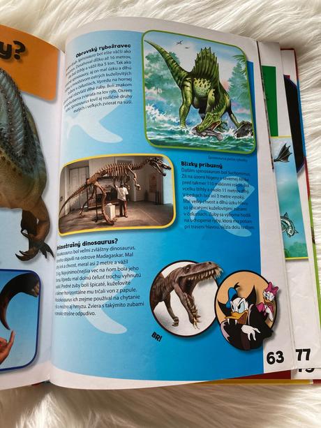 Disney dinosaury - moja encyklopédia (2010),