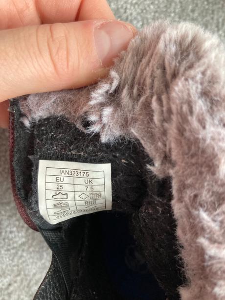 Zimné čižmy, lupilu,25