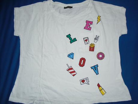 Tricko oversize, terranova,s