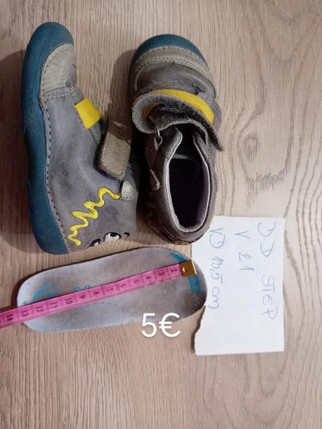 Predám topánky po synovi, d.d.step,21