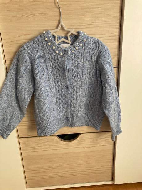 Kardigan zara s perlami, zara,116