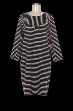 Sandwich, čierno-biele šaty veľ. l/xl, l