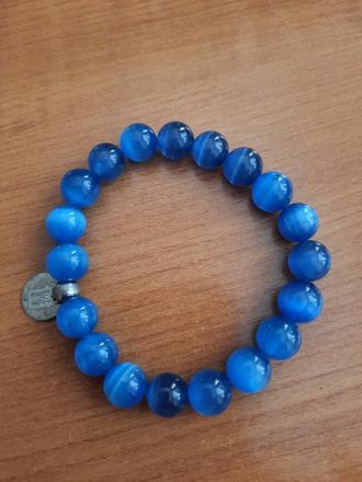 Modrý náramok,