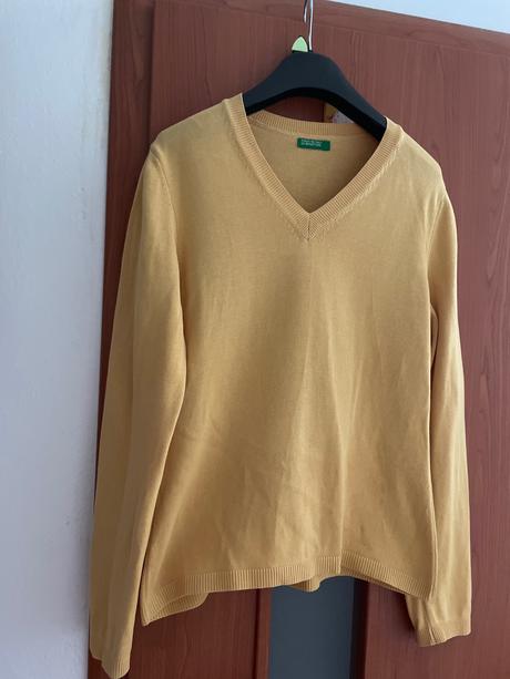 Benetton pulovrik, benetton,m