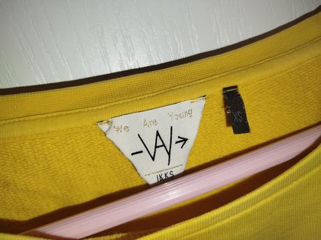 Ikks značková mikina xs/m, xs