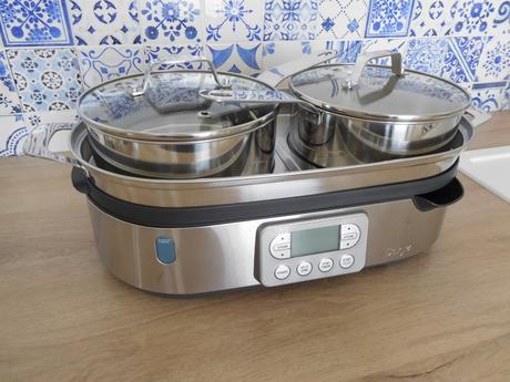 Saga sfs 800 parný hrniec nerezový,, 