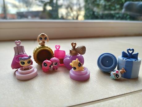 Littlest pet shop dačeky prstene, 