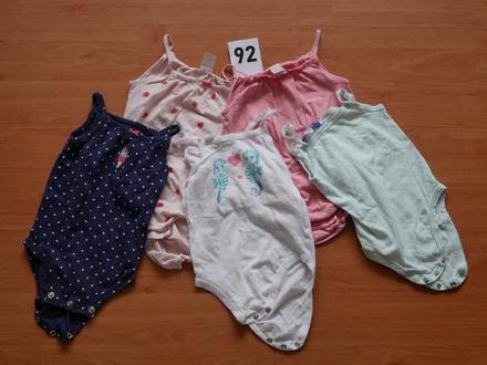 Balík tielkových body, 86–98