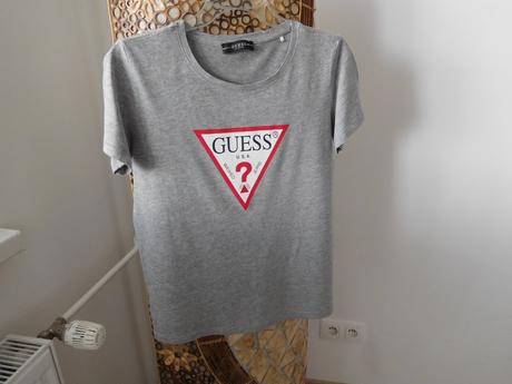 Guess tričko s, bavlnené dámske/dievčenské,, guess,s