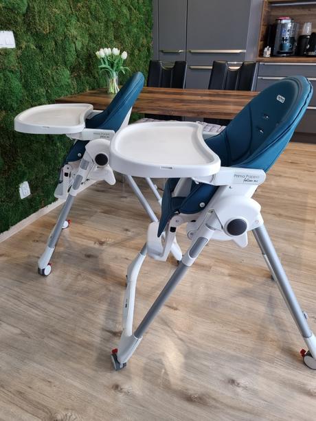 Detské jedálenské stoličky peg perego,