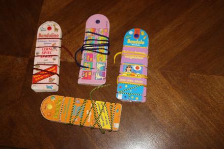 4x bandolino pre skolkarov a predskolakov,