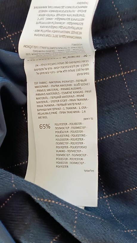 Nohavice do kancelárie, reserved,40