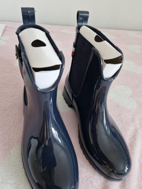 Tommy hilfiger gumaky, tommy hilfiger,36