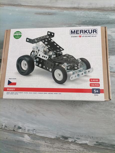 Stavebnica merkur buggy, 