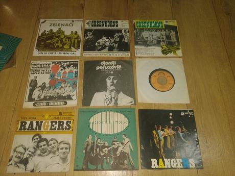 Predám menšie vinyle,