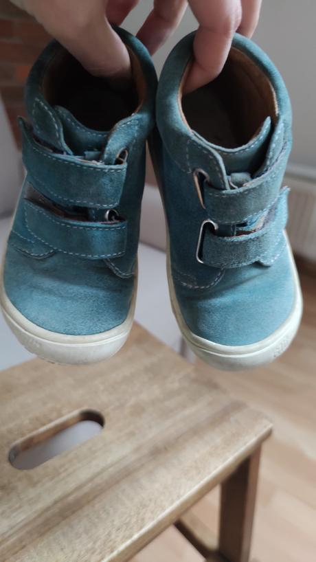 Členková barefoot obuv filii - chameleon velcro, filii,24