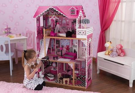 Domček pre bábiky kidkraft amelia,