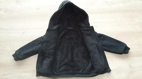Predám vyteplenú mikinu-bundu, lupilu,110
