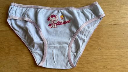 Bavlnené nohavičky, 122