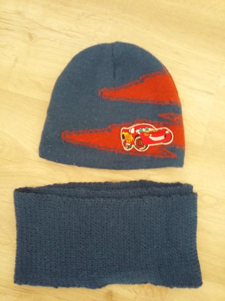 Krásna čiapka + šál, 104