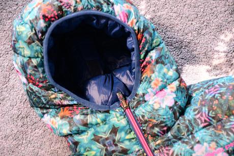 Obojstranná zimná bunda, alpine pro,m