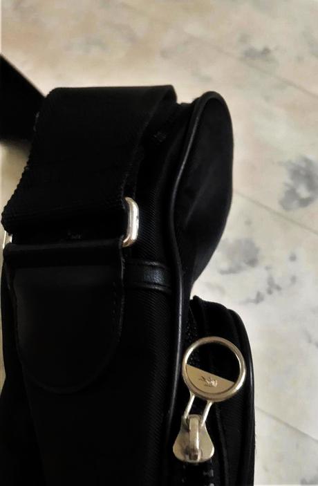 Veľká crossbody taška, lacoste