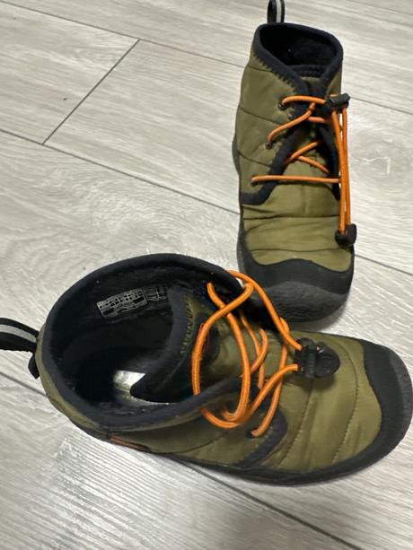 Zateplené členkové topanky keen, keen,32