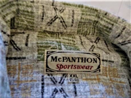 Naturálna košeľa ľanového vzhľadu, xxl