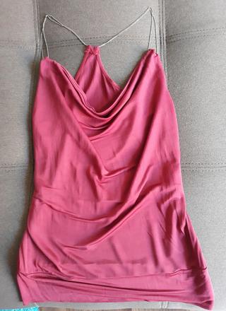 Elegantny bordovy top, mexx,m