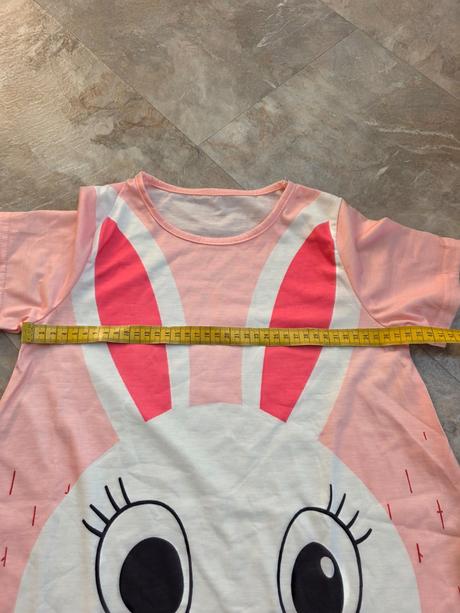 Zajačikove šaty 7-8 r., 128