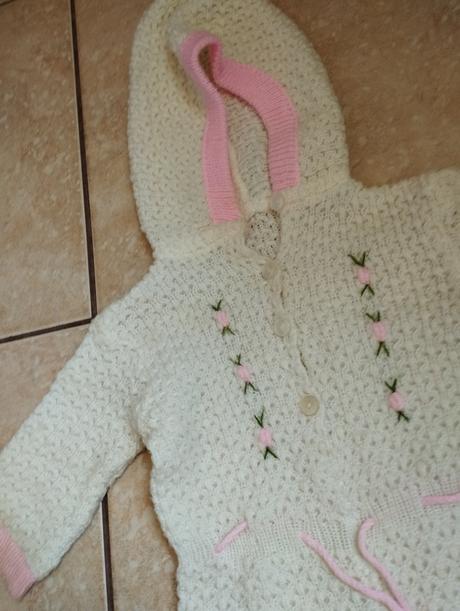 Retro overal pre dievčatko č.54/68, 56