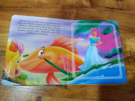 Palculienka kniha s puzzle, 
