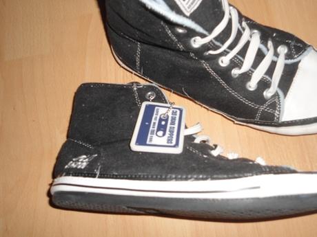 Cierne číny - papuce, 36