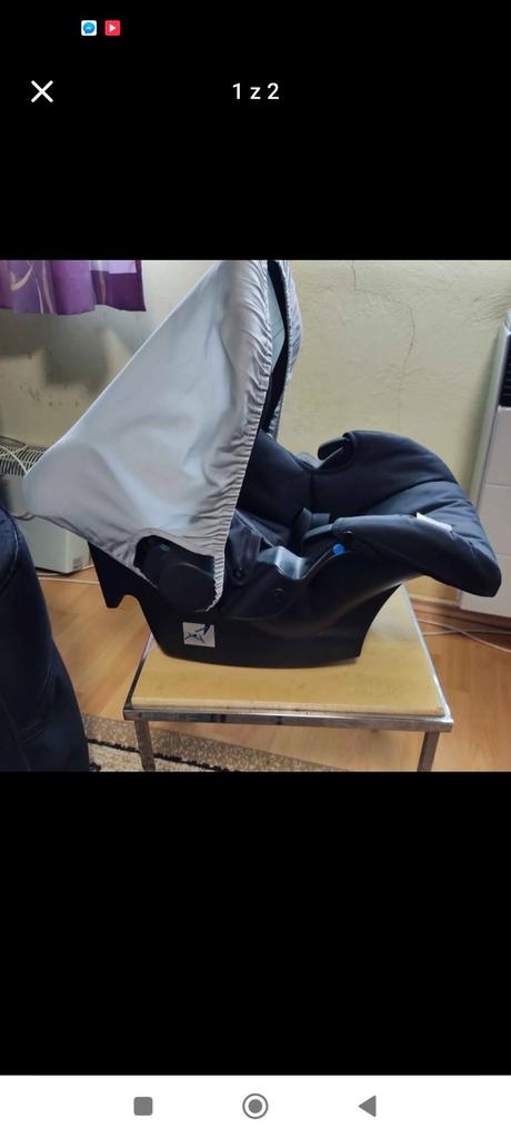 Vajicko autosedacka, 