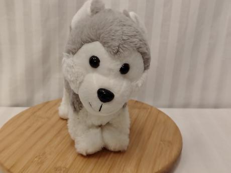 Interaktívny pes husky maxík hafíci, ep line 24 cm,
