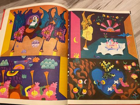 Retro stará kniha o smelej dievčine 1973,