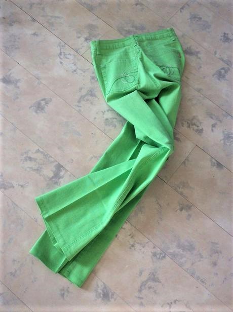 Letné nohavice/rifle marc aurel, 38