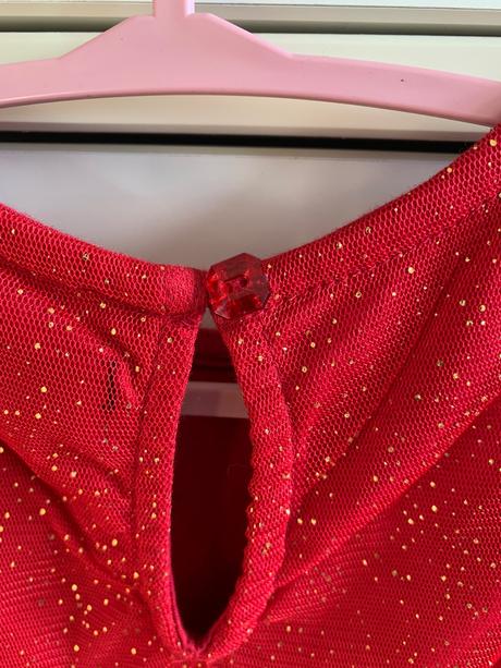 Mini a ture vianočný saty veľkosť 86cm, 86