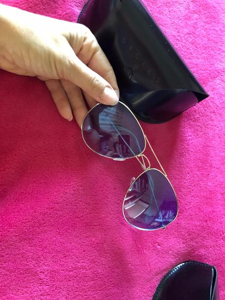 Slnečné okuliare pilotky sisley, sisley