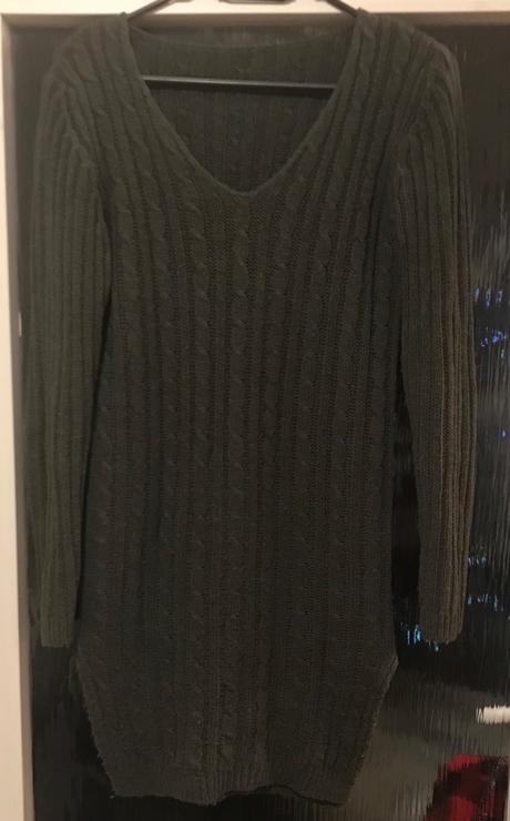 Predĺžený sveter/pulóver, 