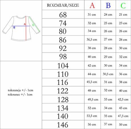 Dievčenská bavlnená blúzka s volánmi, 92 - 146