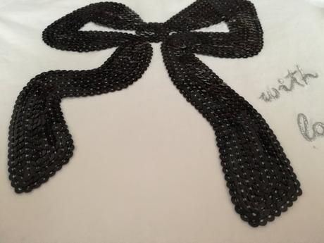 Tričko "mašľa", f&f,104