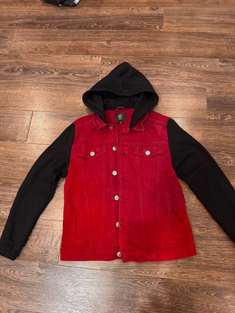 Riflova bunda bordova, s