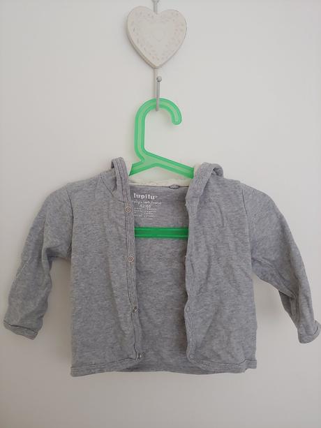 2x svetrík / bundička, lupilu,68
