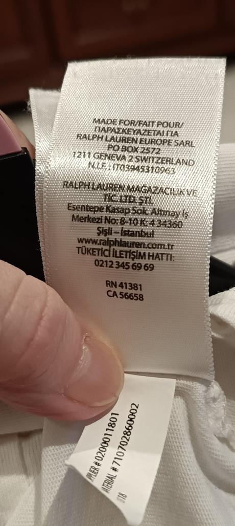 Tričko s kapucňou ralph lauren - orig., ralph lauren,l