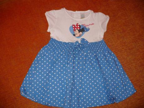 Rozkošné šatičky minnie, c&a,92