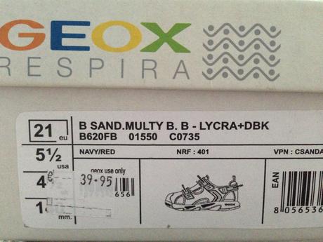 Sandálky geox, geox,21
