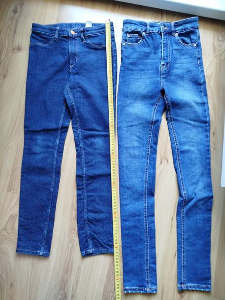 Skinny jeans 134/140, pull&bear,134