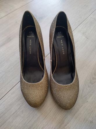 Zlaté lodičky, new look,37