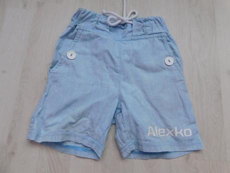 Krátke nohavice alexko č.92, bess,92